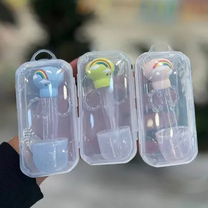 داروخوری نوزاد قاب دار طرح رنگین کمان