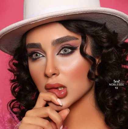 لنز رنگی چشم NOBLESSE نابلس شماره 13