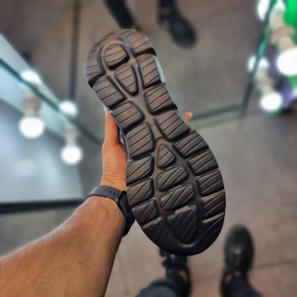 کفش اسکیچرز سایز بزرگ مردانه کد 2133