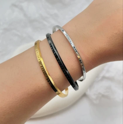 دستبند زنانه و مردانه Dwدنیل ولینگتون استیل