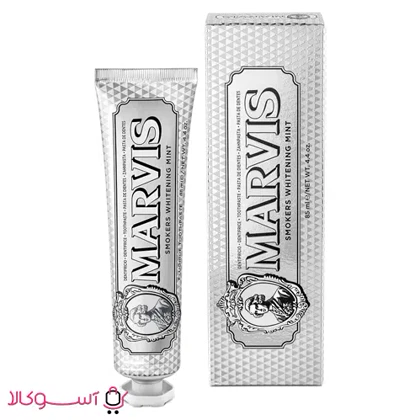 خمیر دندان سفید کننده مارویس مخصوص سیگاری ها