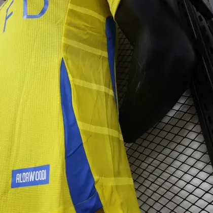 لباس اول النصر عربستان فصل 2025-2024 (مشابه اورجینال)