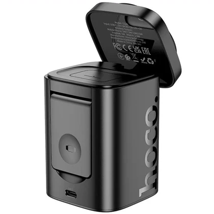 شارژر وایرلس سه کاره هوکو Hoco مدل CQ20 توان 15 وات