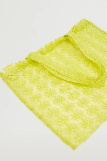 کیف دوشی زنانه اورجینال منگو mango