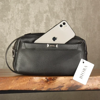 کیف دستی مردانه بیورا مدل shz08