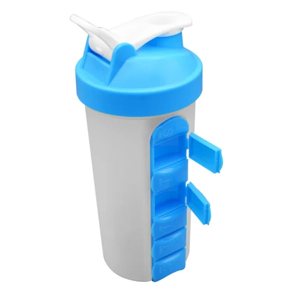 شیکر یک تیکه Tablet مدل جا قرصی دار ظرفیت 0.6 لیتر