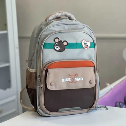 کوله پشتی مدرسه بچگانه برزنتی QISE MAO