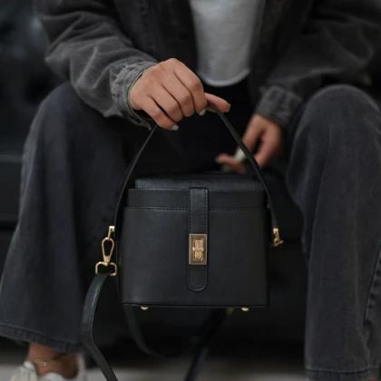 کیف زنانه چرمی Women Shoulder Bag A08