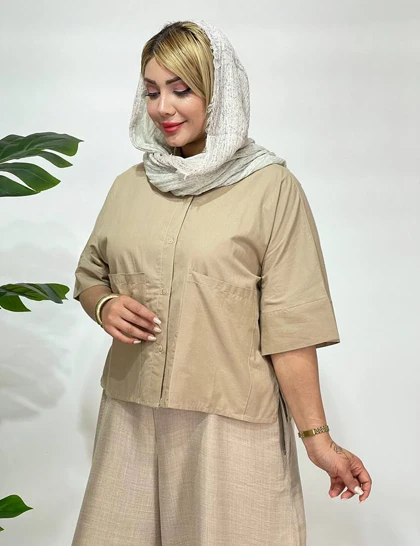 کراپ لینن هدیه کد : 70210