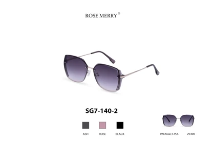 عینک آفتابی مدل Rose Merry sunglasses - SG7-140-2
