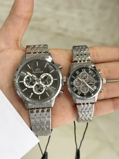 ساعت ست زوجی الگانس موتور ژاپن