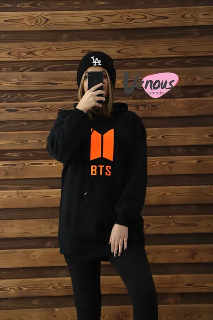 هودی کلاهدار طرح BTS