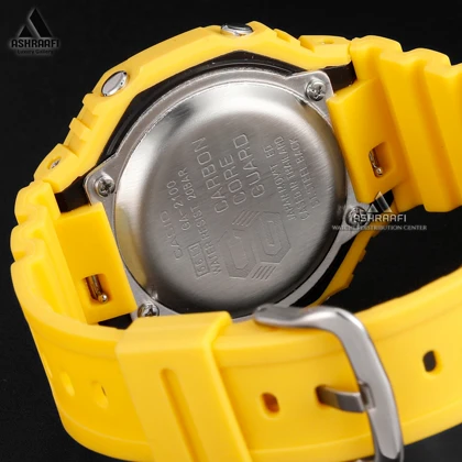 ساعت جی شاک زرد Casio G-Shock GA-2100-Y