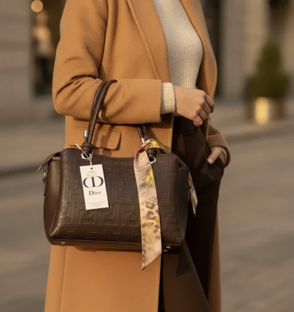 کیف دستی دوشی زنانه کد 5053