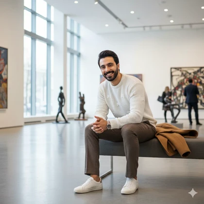 پلیور زاپ‌دار سفید مردانه مدلDeta