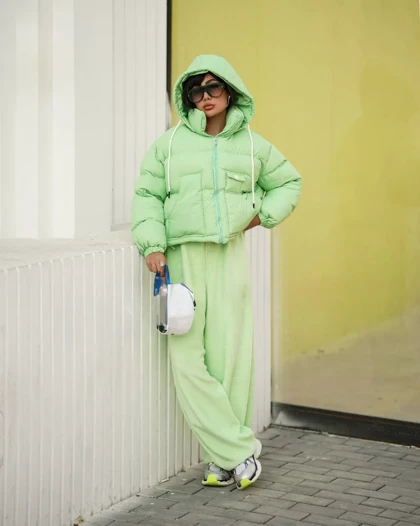 کاپشن کراپی زنانه الکساندر