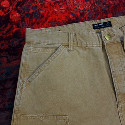 شلوارک جین کارپنتر یونیسکس jack & jones کد 357