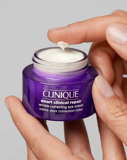 کرم دور چشم کلینیک Clinique مدل Smart Clinical Repair