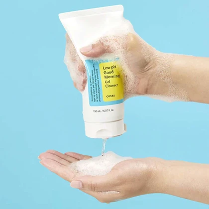 ژل شستشو صورت گودمورنیگ 150ml مناسب انواع پوست اورجینال 100% اصل - اقساط