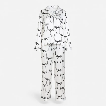 ست لباس خواب زنانه برند boohoo انگلیس