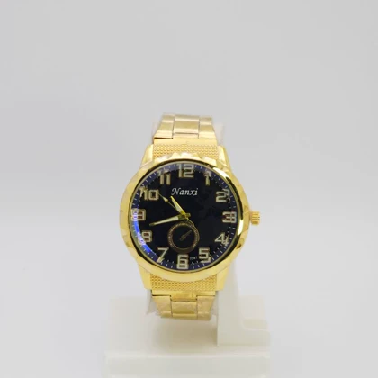 ساعت مچی مردانه نانسی Nanxi با موتور کوارتز و طراحی کلاسیک