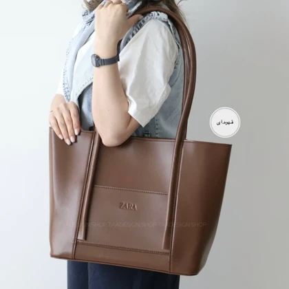 کیف بزرگ دوشی زنانه ZARA مدل za3001