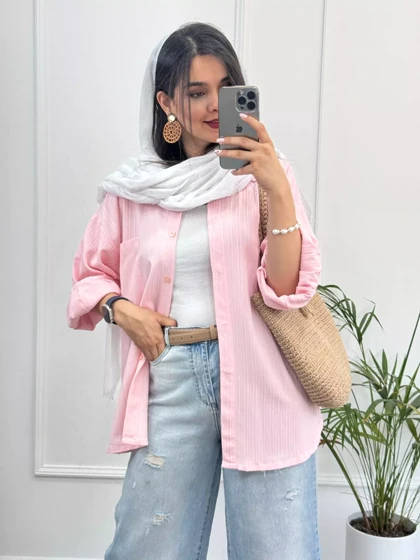 مانتو شومیزی آیوا