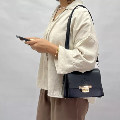 کیف زنانه صندوقی گوچی 00103112673622