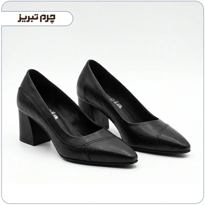 کفش پاشنه‌دار زنانه شیک مدل B151