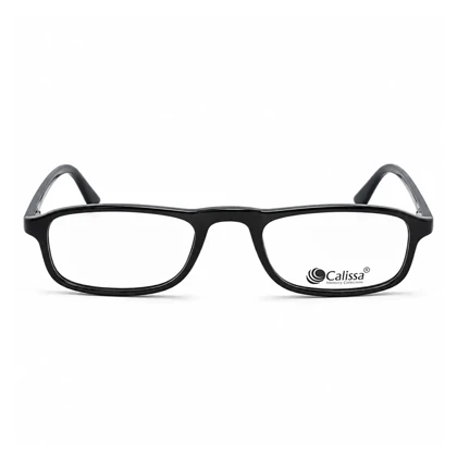 عینک طبی مطالعه کالیسا مدل CA0018/C0108 مشکی - سبزنفتی
