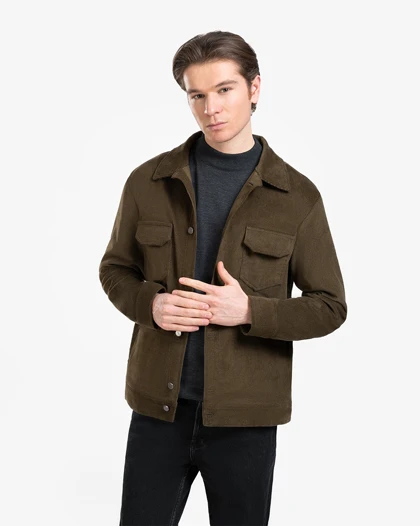 شکت مردانه مخمل کد M0403