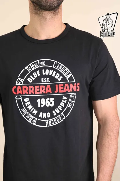 تیشرت یقه گرد CARRERA JEANS
