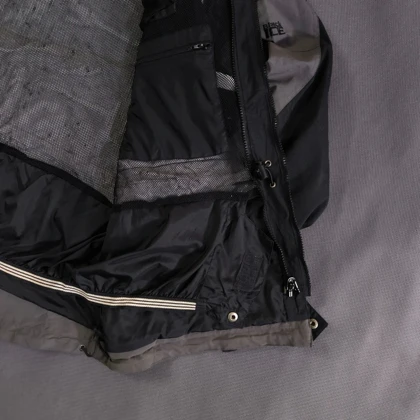 SIZE XXL - XL کاپشن اسکی بلند اورجینال از برند معتبر BLACK ICE امریکا