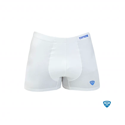 شورت پادار مودال ژلاتینی سفید