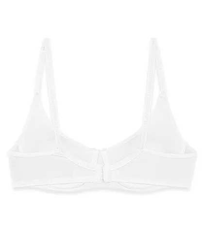 سوتین Neev نیو میکروفایبر ضد حساسیت کد 2414 سفید White