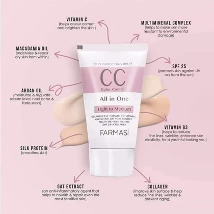 سی سی کرم فارماسی CC Cream FARMASI