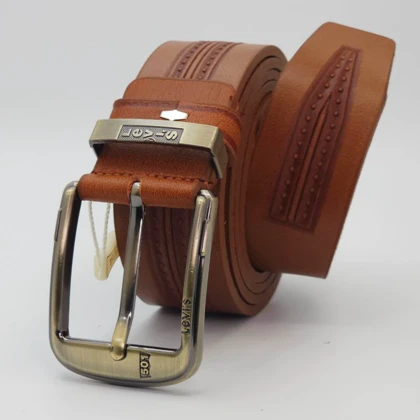 کمربند مردانه چرم طبیعی پوست گاوی کاملا درجه یک تولید داخلی