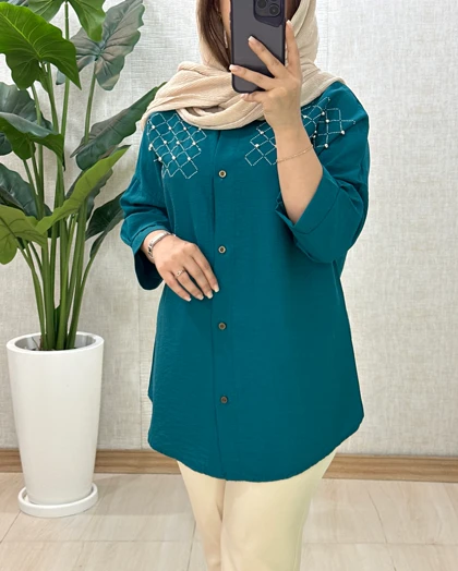 C059- تونیک نگین لوزی