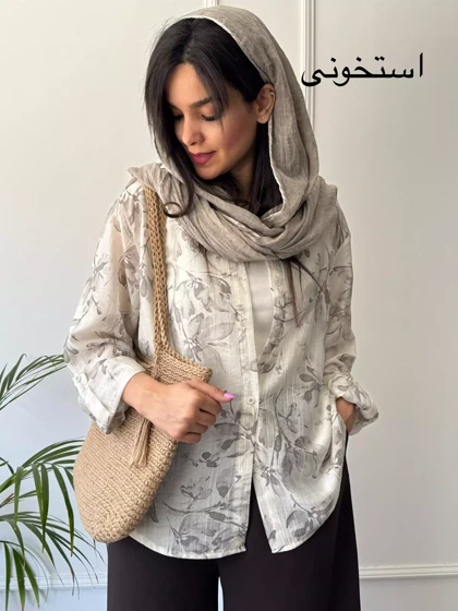 مانتو شومیزی پری کاملیا | استایل تو