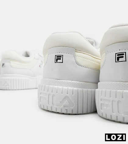 کفش کتانی مردانه سفید شیری FILA مدل 5375