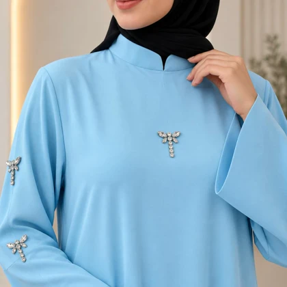 عبا ژاکلین سونیا آبی