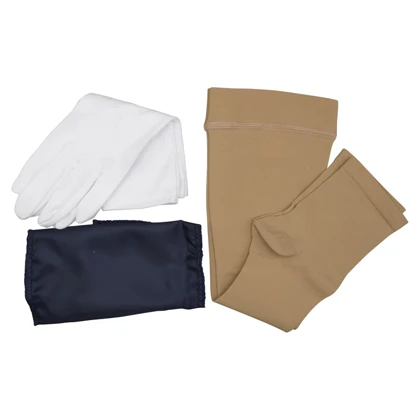 جوراب واریس بالای زانو پین مد مدل 7080 بسته دو عددی