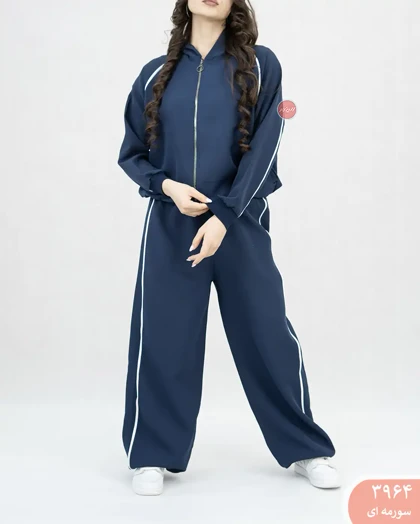 ست سویشرت شلوارکلاه دار 3964