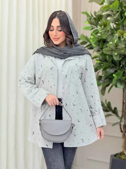 شومیز تک جیب پشت پیله