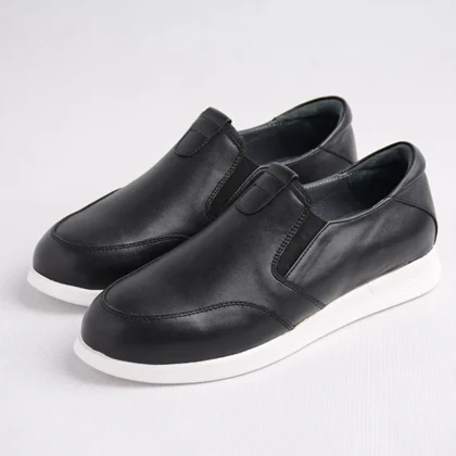 کفش چرم کالج زنانه 6076