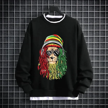 تیشرت آستین بلند طرح دار