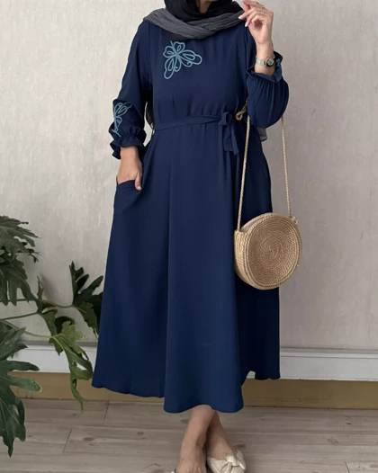 پیراهن مانتویی چیترا