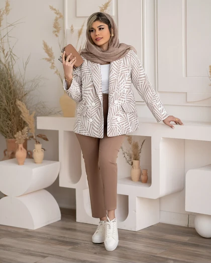 کت ژاکارد