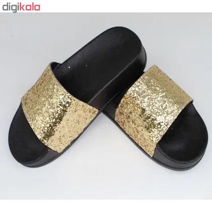 دمپایی دخترانه نیکتا مدل اکلیلی K1 305 GD