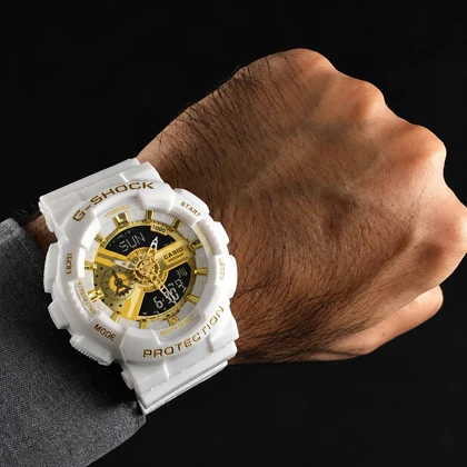 ساعت مچی دیجیتالی برند کاسیو مدل Casio 1310 بند رابر